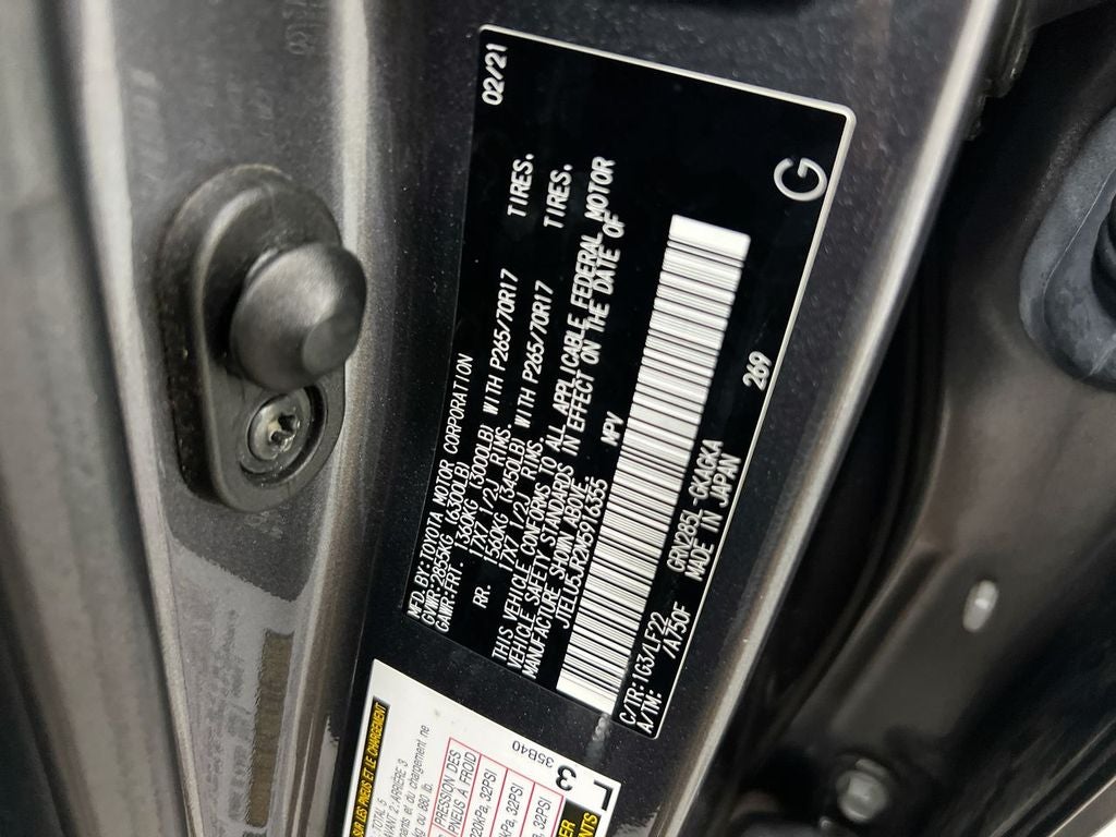2021 Toyota 4Runner TRD Pro