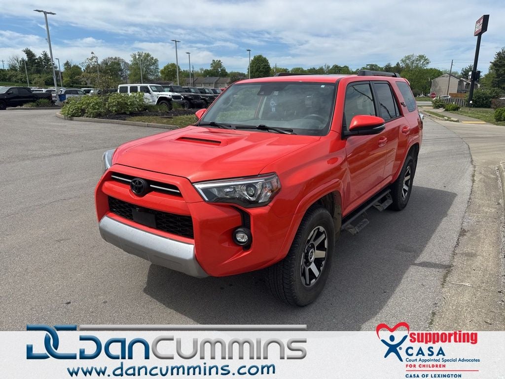 2024 Toyota 4Runner TRD Off-Road Premium