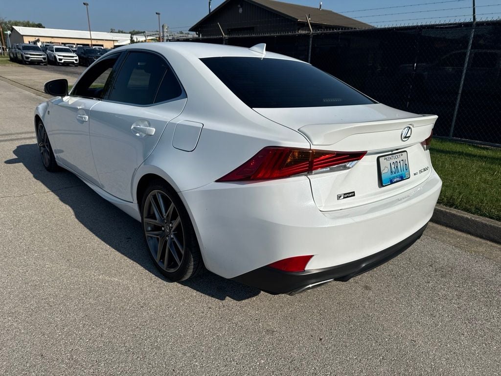 2018 Lexus IS 300