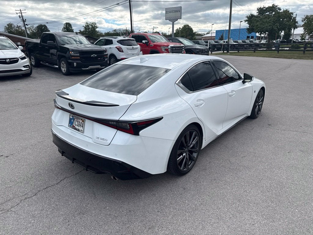 2024 Lexus IS 350 F SPORT