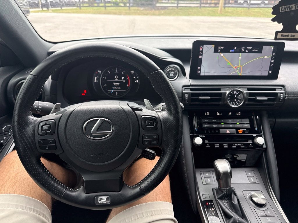 2024 Lexus IS 350 F SPORT