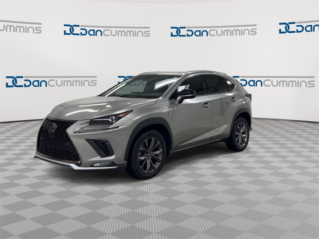 2021 Lexus NX 300 F Sport