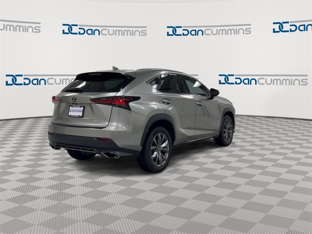 2021 Lexus NX 300 F Sport