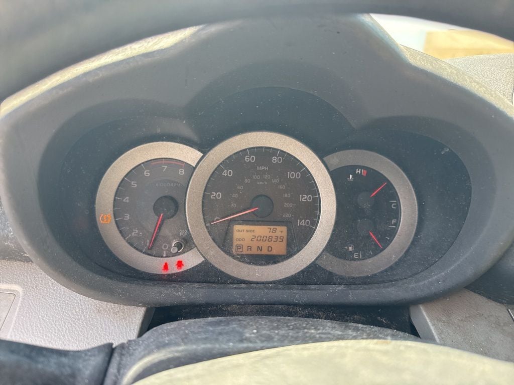 2008 Toyota RAV4 Base