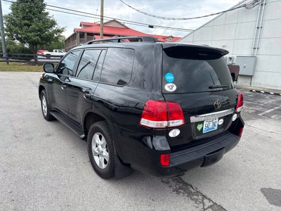 2009 Toyota Land Cruiser Base