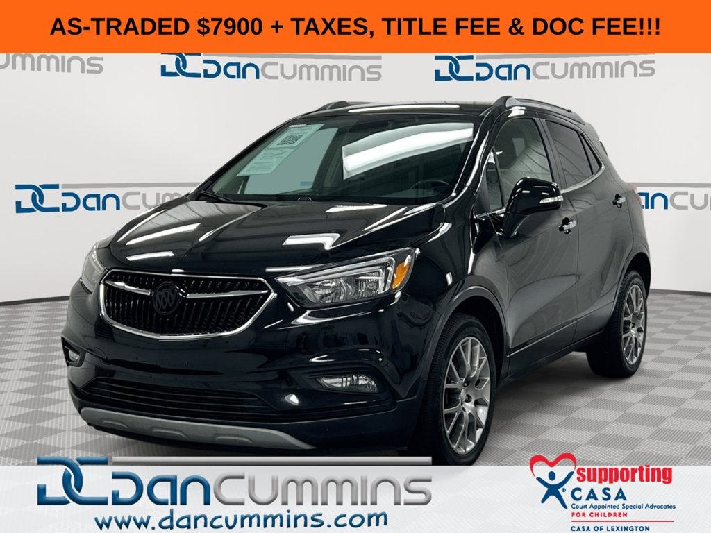2018 Buick Encore Sport Touring
