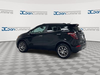 2018 Buick Encore Sport Touring