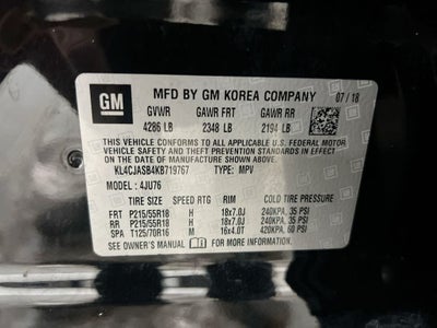 2019 Buick Encore Preferred