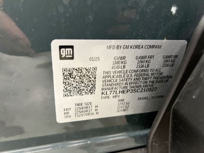 2025 Chevrolet Trax LT