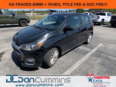 2020 Chevrolet Spark 1LT