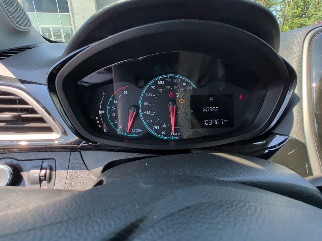 2020 Chevrolet Spark 1LT