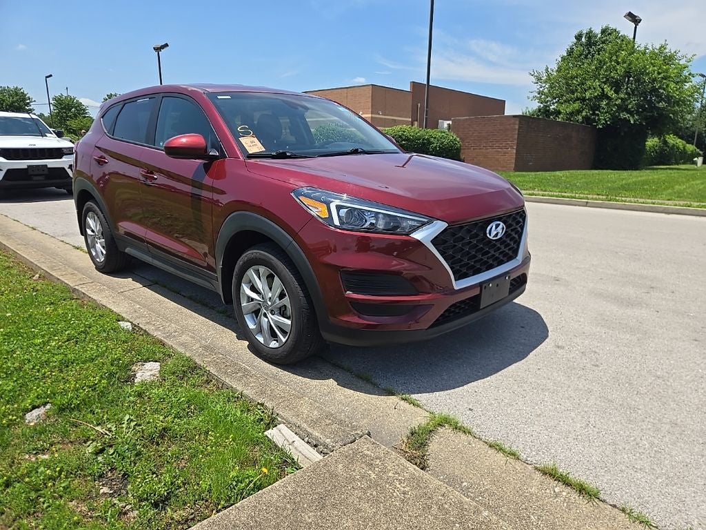 2020 Hyundai Tucson SE