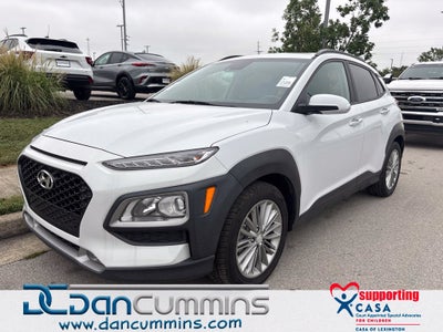 2020 Hyundai Kona SEL Plus