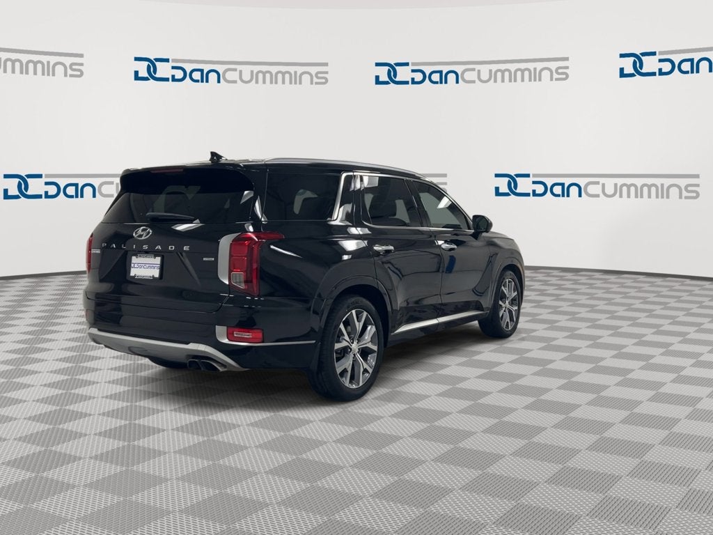 2021 Hyundai Palisade Limited