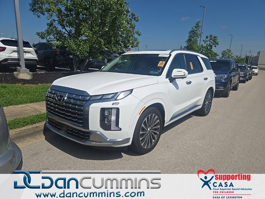 2025 Hyundai Palisade Calligraphy