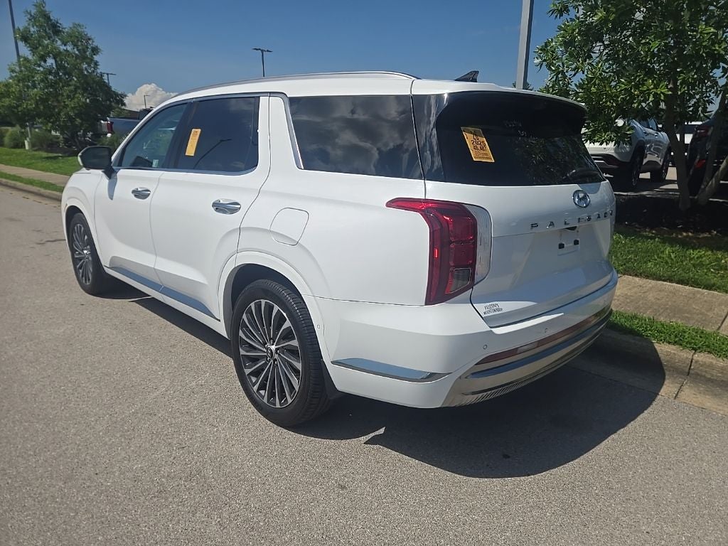 2025 Hyundai Palisade Calligraphy