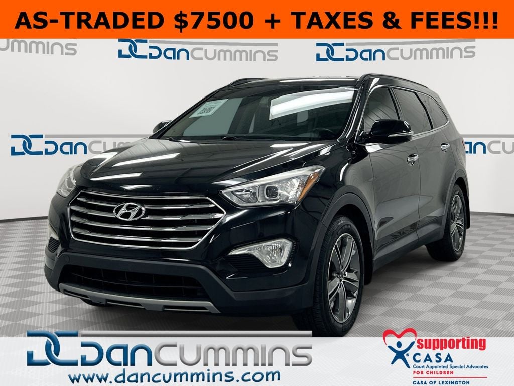 2015 Hyundai Santa Fe Limited