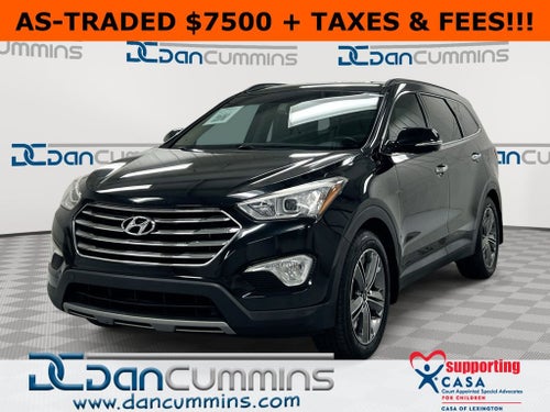 2015 Hyundai Santa Fe Limited