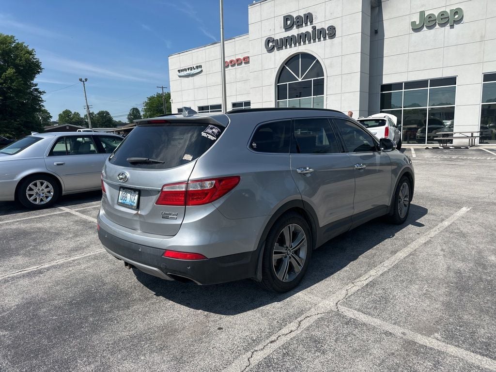 2015 Hyundai Santa Fe Limited