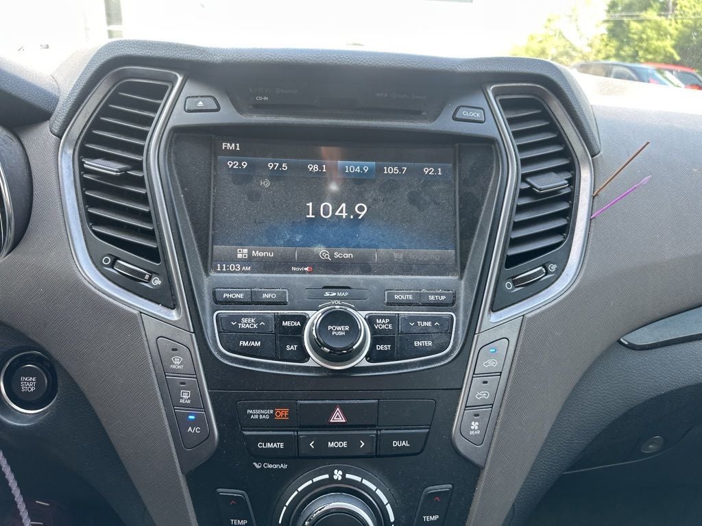 2015 Hyundai Santa Fe Limited