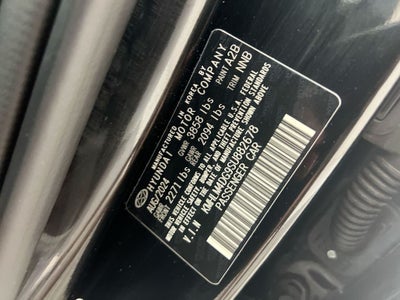 2025 Hyundai Elantra SEL Sport