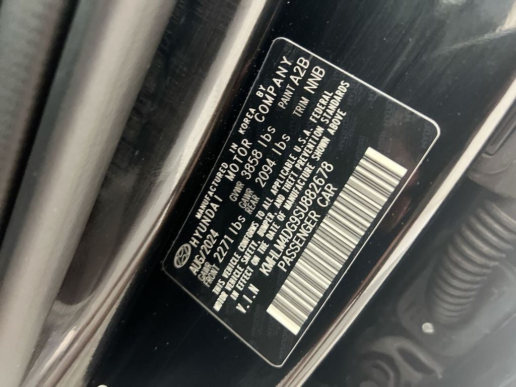 2025 Hyundai Elantra SEL Sport