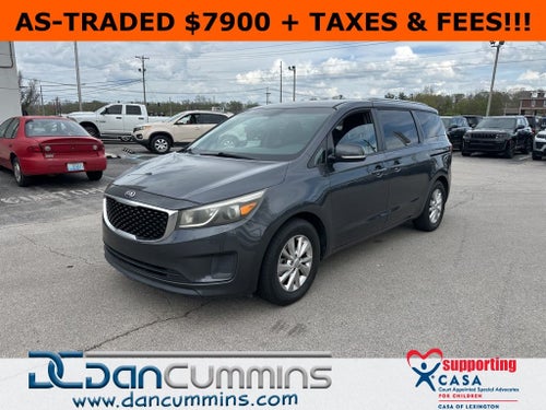 2016 Kia Sedona LX