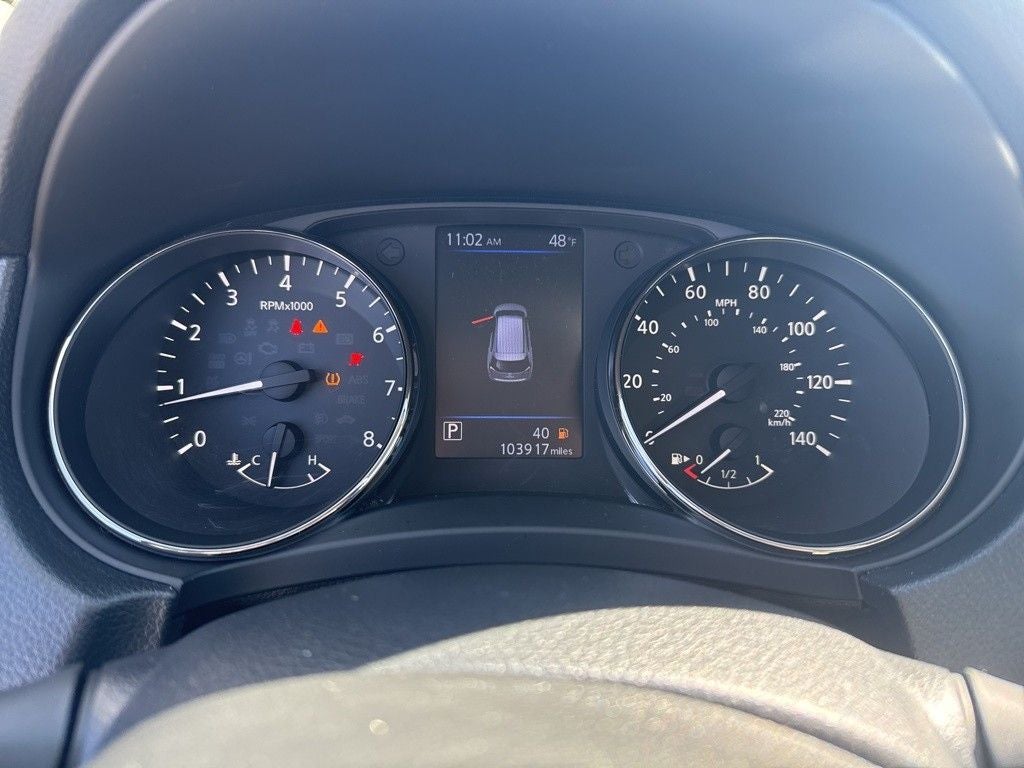 2018 Nissan Rogue SV