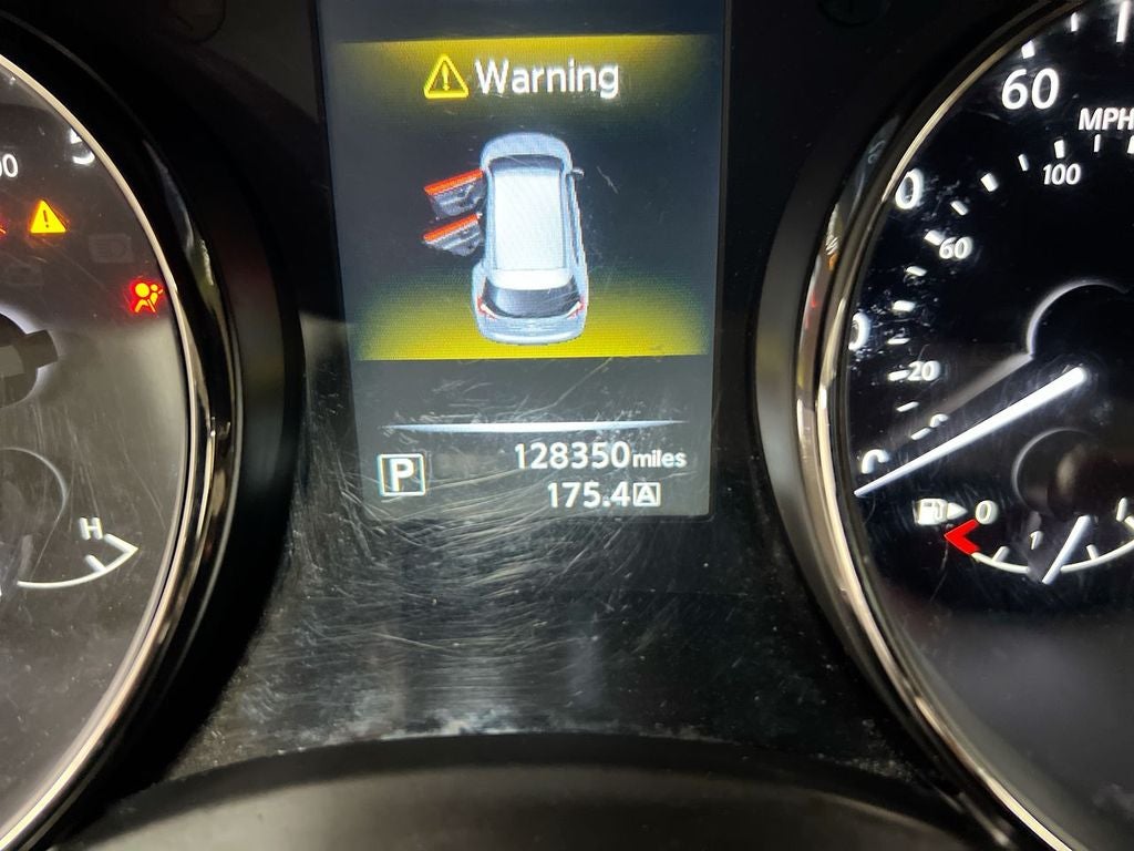 2015 Nissan Rogue SV