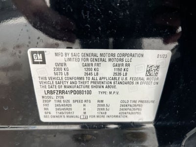 2023 Buick Envision Avenir