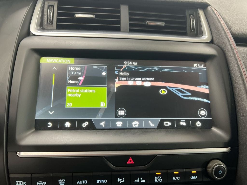 2020 Jaguar E-PACE Checkered Flag Edition