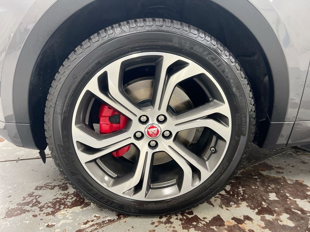 2020 Jaguar E-PACE Checkered Flag Edition