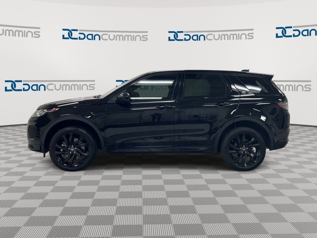 2018 Land Rover Discovery Sport HSE Luxury