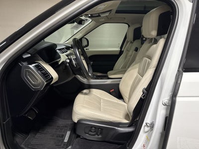 2021 Land Rover Range Rover Sport HSE Silver Edition