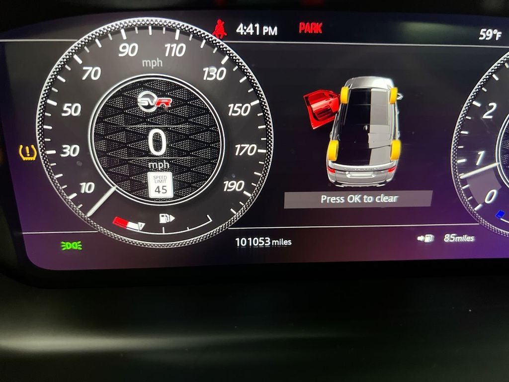 2020 Land Rover Range Rover Sport SVR