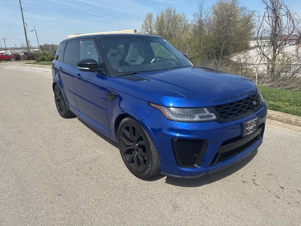2020 Land Rover Range Rover Sport SVR