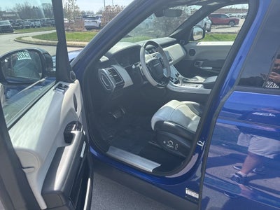 2020 Land Rover Range Rover Sport SVR