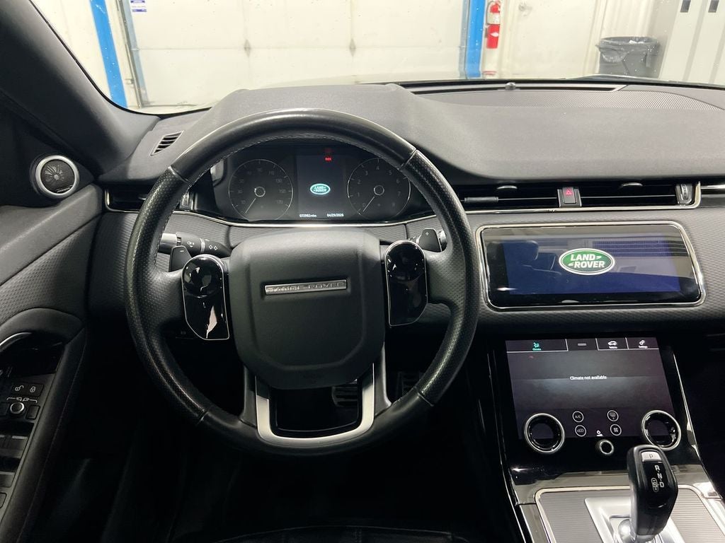 2020 Land Rover Range Rover Evoque Dynamic