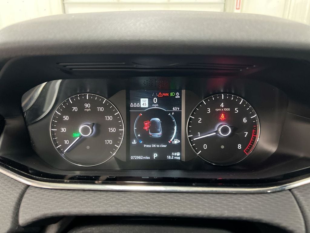 2020 Land Rover Range Rover Evoque Dynamic