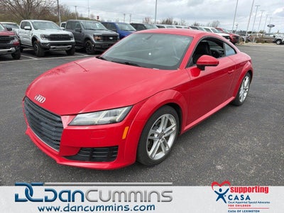 2016 Audi TT 2.0T