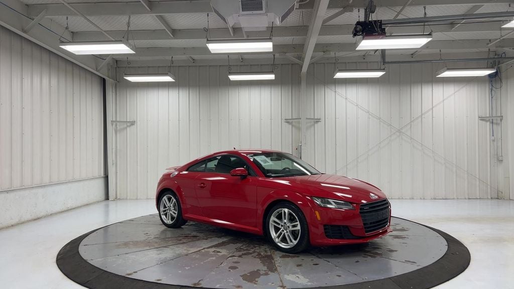 2016 Audi TT 2.0T