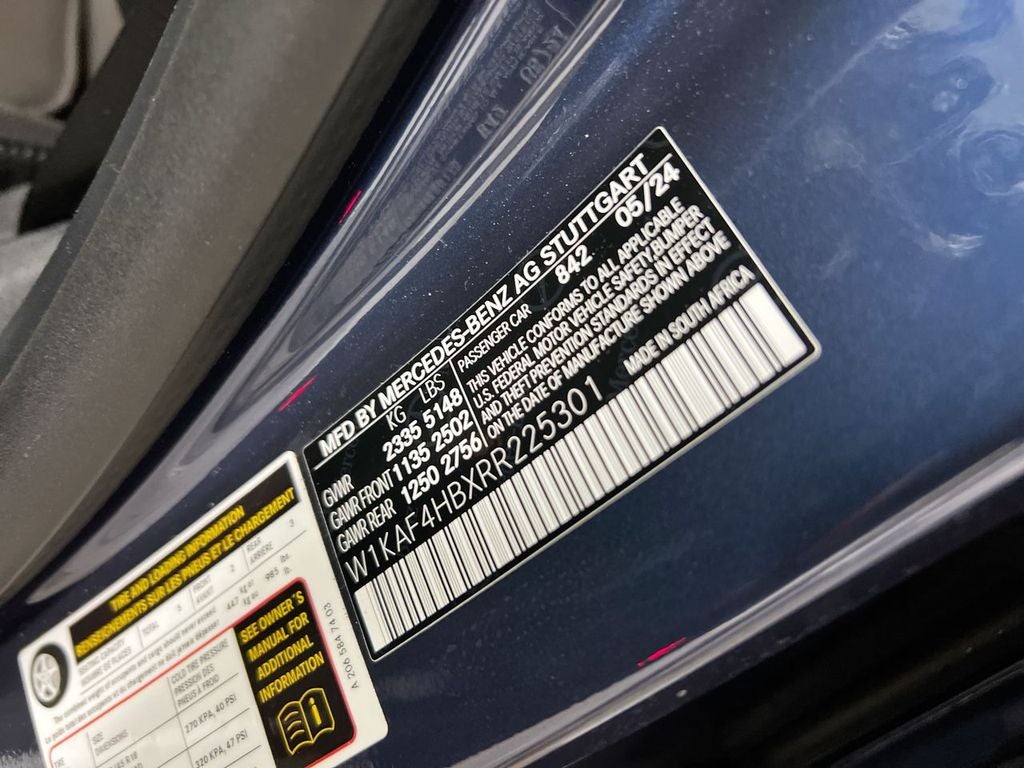 2024 Mercedes-Benz C-Class C 300