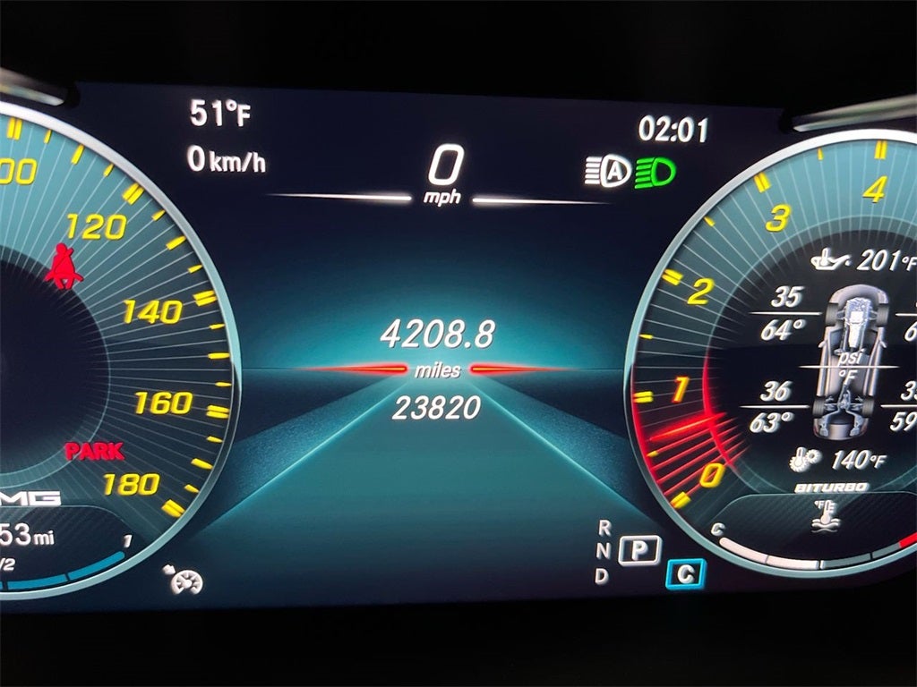 2020 Mercedes-Benz C-Class C 43 AMG®