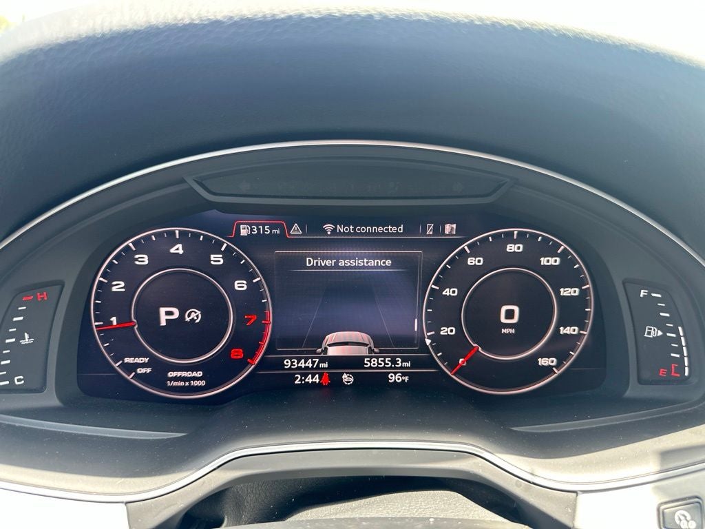 2019 Audi Q7 45 Premium Plus