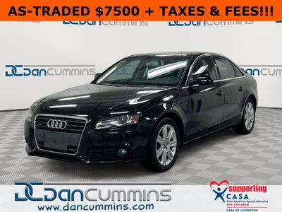 2012 Audi A4 2.0T Premium