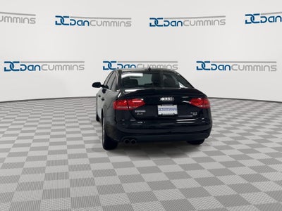 2012 Audi A4 2.0T Premium
