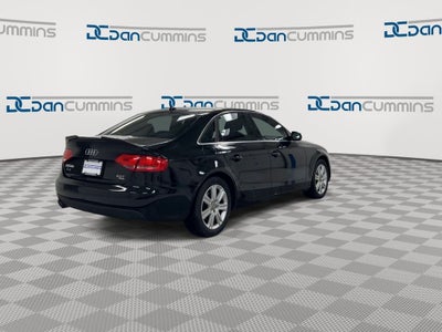 2012 Audi A4 2.0T Premium