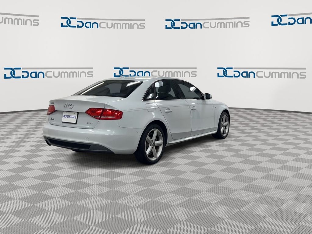 2012 Audi A4 2.0T Premium Plus