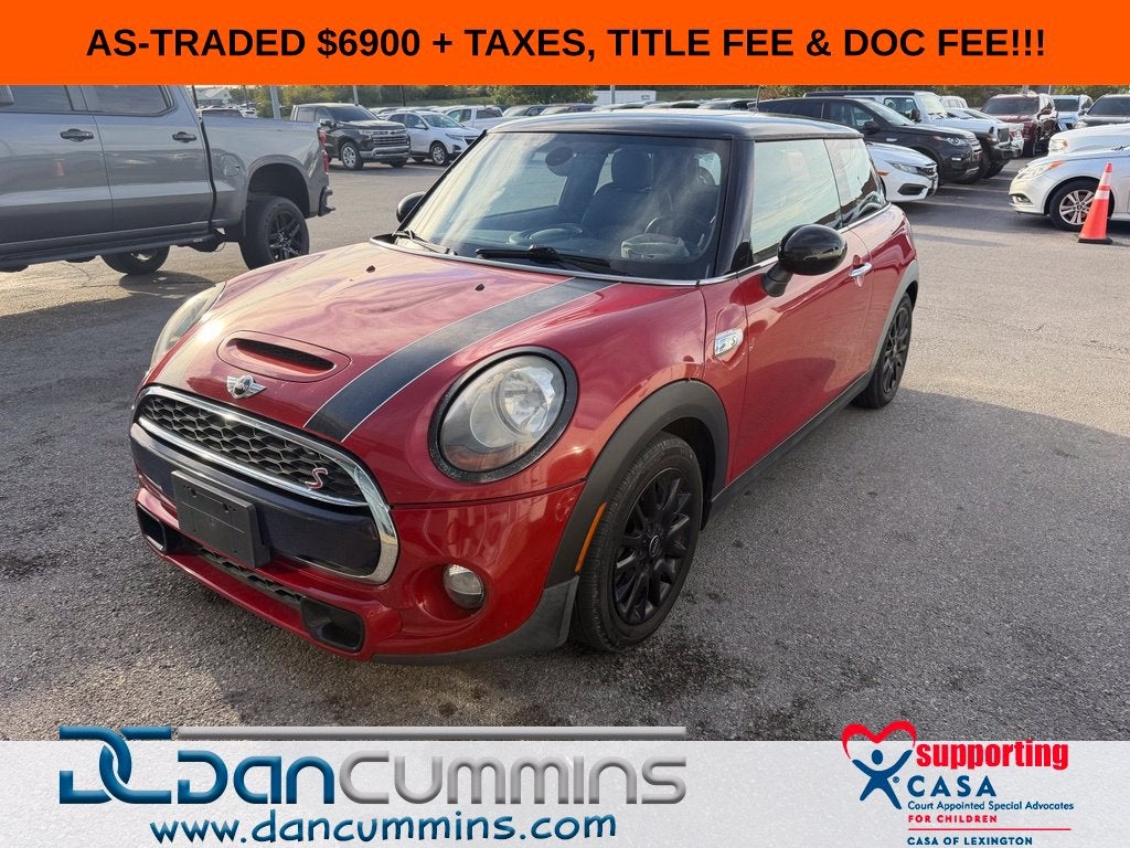 2015 MINI Cooper S Base