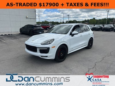 2016 Porsche Cayenne GTS